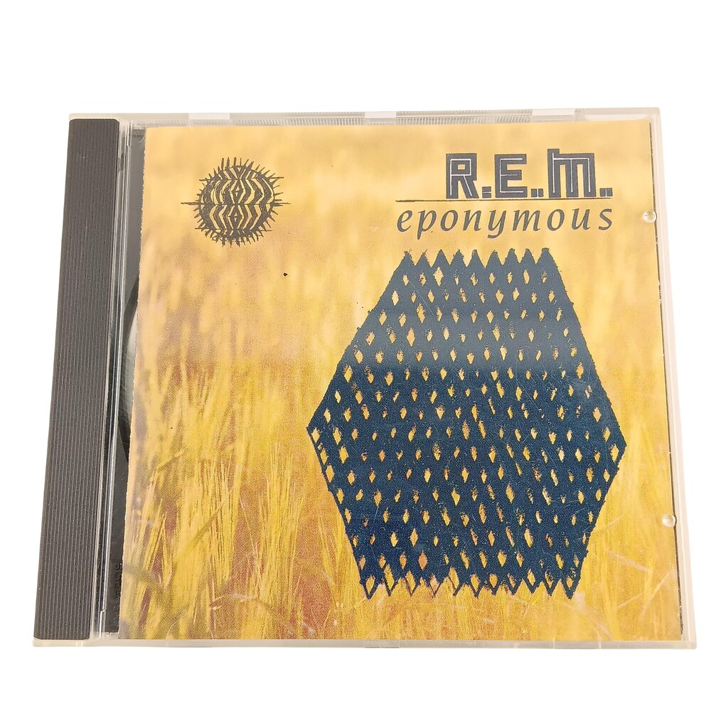 Vintage R.E.M. CD Eponymous 1988 Album Alternative Rock Indie Rock Yellow Music